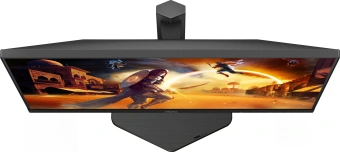 Монитор AOC 27" U27G4R черный/красный IPS LED 16:9 HDMI матовая HAS Piv 400cd 178гр/178гр 3840x2160 160Hz G-Sync DP 4K USB 6.35кг - купить недорого с доставкой в интернет-магазине