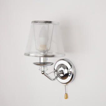 Светильник Hiper Amelia H027-1 наст.-потол. хром/белый - купить недорого с доставкой в интернет-магазине