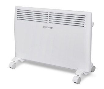 Конвектор SunWind SCH5115 1500Вт белый - купить недорого с доставкой в интернет-магазине
