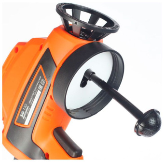 Краскопульт Patriot SG110 110Вт бак:800мл 300гр/мин - купить недорого с доставкой в интернет-магазине