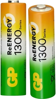 Аккумулятор GP 130AAHCRGY-2CRCB2 AA 1300mAh (2шт) - купить недорого с доставкой в интернет-магазине