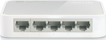 Коммутатор TP-Link TL-SF1005D (L2) 5x100Мбит/с неуправляемый - купить недорого с доставкой в интернет-магазине