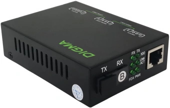 Медиаконвертер Digma DMC-1F53-20B - купить недорого с доставкой в интернет-магазине