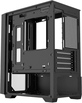 Корпус Bloody CC-123 черный без БП mATX 8x120mm 2xUSB2.0 1xUSB3.0 audio bott PSU - купить недорого с доставкой в интернет-магазине