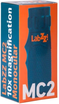 Монокуляр Levenhuk 10x 25мм LabZZ MC2 зеленый (70813) - купить недорого с доставкой в интернет-магазине