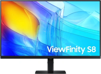 Монитор Samsung 32" S32D806EAMXUE черный VA LED 5ms 16:9 HDMI матовая HAS Piv 3000:1 350cd 178гр/178гр 3840x2160 60Hz DP 4K USB 6.9кг - купить недорого с доставкой в интернет-магазине