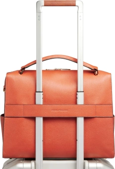 Деловая сумка Piquadro Patricia CA6774W140/AR с отделением для ноутбука 14" коралловая натур.кожа - купить недорого с доставкой в интернет-магазине