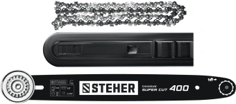 Цепная пила Steher ES-2640 от сети 2600Вт 3.5л.с. дл.шины:16" (40cm) - купить недорого с доставкой в интернет-магазине