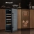 Винный шкаф Weissgauff WWC-49 DB DualZone 1-нокамерн. черный - купить недорого с доставкой в интернет-магазине