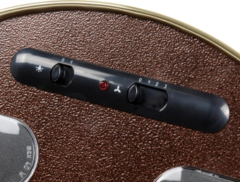 Вытяжка каминная Elikor Эпсилон 50П-430-П3Л медный антик/золотистый управление: ползунковое (1 мотор) - купить недорого с доставкой в интернет-магазине