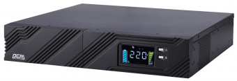 Источник бесперебойного питания Powercom Smart King Pro+ SPR-2000 LCD 1600Вт 2000ВА черный - купить недорого с доставкой в интернет-магазине