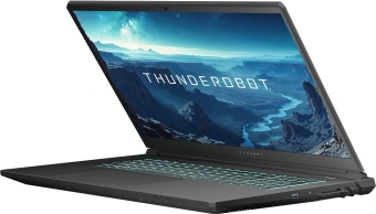 Ноутбук Thunderobot Range 17 G2 Evo Core i5 13420H 16Gb SSD1Tb NVIDIA GeForce RTX5050 8Gb 17.3" IPS FHD (1920x1200) FreeDOS black WiFi BT Cam (JT009E00KRU) - купить недорого с доставкой в интернет-магазине