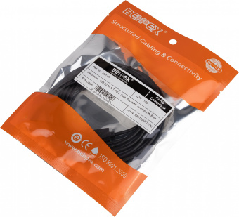 Кабель USB (m)-USB Type-C (m) 3м черный - купить недорого с доставкой в интернет-магазине