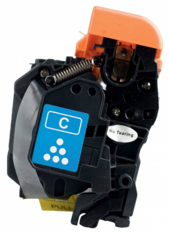 Картридж лазерный Cactus CS-CE261A CE261A голубой (11000стр.) для HP LJ CP4025/CP4525/CM4540 - купить недорого с доставкой в интернет-магазине