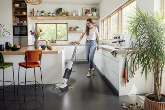 Пылесос паровой Karcher SCV 4 1600Вт белый/черный - купить недорого с доставкой в интернет-магазине