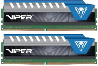 Память DDR4 2x16GB 3200MHz Patriot PV432G320C6K Viper 4 RTL PC4-25600 CL16 DIMM 288-pin 1.35В с радиатором Ret - купить недорого с доставкой в интернет-магазине