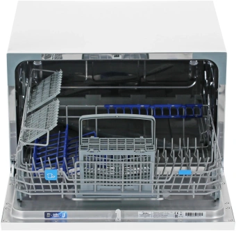 Посудомоечная машина Midea MCFD55S450Wi белый (компактная) - купить недорого с доставкой в интернет-магазине