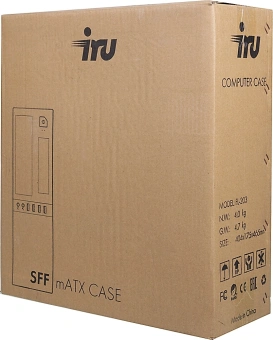 ПК IRU Office 310H6S SFF i5 12400 (2.5) 16Gb SSD512Gb UHDG 730 Free DOS GbitEth 300W черный (2061142) - купить недорого с доставкой в интернет-магазине