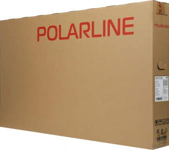 Телевизор LED PolarLine 43" 43PU11TC-SM черный 4K Ultra HD 50Hz DVB-T DVB-T2 DVB-C DVB-S DVB-S2 WiFi Smart TV (RUS) - купить недорого с доставкой в интернет-магазине