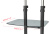 Стойка для телевизора Cactus CS-ST04H черный 37"-70" макс.45кг напольный мобильный - купить недорого с доставкой в интернет-магазине
