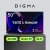 Телевизор LED Digma 50" DM-LED50UBB33 Яндекс.ТВ Frameless Metal черный 4K Ultra HD 60Hz DVB-T DVB-T2 DVB-C DVB-S DVB-S2 USB WiFi Smart TV - купить недорого с доставкой в интернет-магазине