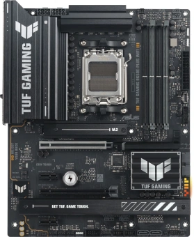 Материнская плата Asus TUF GAMING B650E-PLUS WIFI SocketAM5 AMD B650 4xDDR5 ATX AC`97 8ch(7.1) 2.5Gg RAID+HDMI+DP - купить недорого с доставкой в интернет-магазине