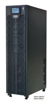 Источник бесперебойного питания Powercom Vanguard-II-33 VGD-II-20K33 20000Вт 20000ВА черный - купить недорого с доставкой в интернет-магазине