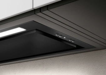 Вытяжка встраиваемая Elica Hidden 2.0 BL MAT/A/72 черный управление: электронное (1 мотор) - купить недорого с доставкой в интернет-магазине