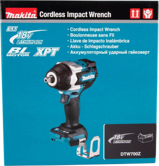 Гайковерт Makita DTW700Z аккум. патрон:квад.1/2" - купить недорого с доставкой в интернет-магазине