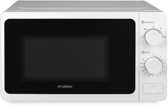 Микроволновая Печь Hyundai HYM-M2009 20л. 700Вт белый - купить недорого с доставкой в интернет-магазине