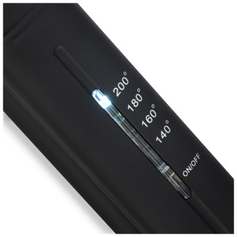 Выпрямитель Hyundai H-HS1272 40Вт черный макс.темп.:200С покрытие:керамико-турмалиновое - купить недорого с доставкой в интернет-магазине