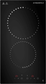 Варочная поверхность Maunfeld CVCE292PBK черный - купить недорого с доставкой в интернет-магазине