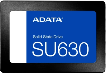 Накопитель SSD A-Data SATA-III 960GB ASU630SS-960GQ-R Ultimate SU630 2.5" - купить недорого с доставкой в интернет-магазине