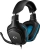 Наушники с микрофоном Logitech G431 черный/синий 2м мониторные оголовье (981-000772) - купить недорого с доставкой в интернет-магазине