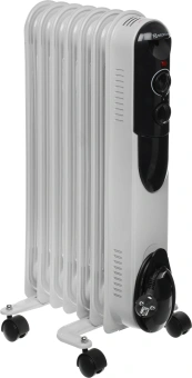 Радиатор масляный Neoclima NC 9307 1500Вт белый - купить недорого с доставкой в интернет-магазине