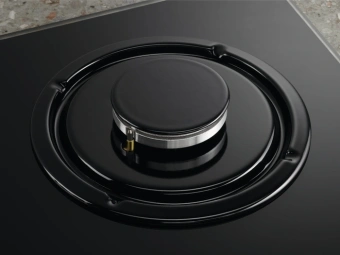 Газовая варочная поверхность Electrolux EGT6242NVK черный - купить недорого с доставкой в интернет-магазине