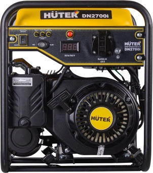 Генератор Huter DN2700i 2.7кВт - купить недорого с доставкой в интернет-магазине