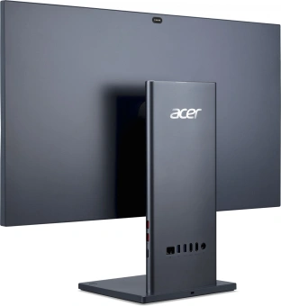 Моноблок Acer Aspire S27-1755 27" WQHD i5 1240P (1.7) 16Gb SSD512Gb Iris Xe CR Windows 11 Home GbitEth WiFi BT 135W клавиатура мышь Cam серый 2560x1440 - купить недорого с доставкой в интернет-магазине