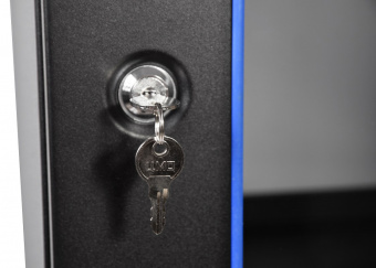 Шкаф коммутационный ЦМО (ШРН-М-9.650.1) настенный 9U 600x650мм пер.дв.металл направл.под закл.гайки 50кг серый 581мм 22кг 180град. 480мм IP20 сталь - купить недорого с доставкой в интернет-магазине