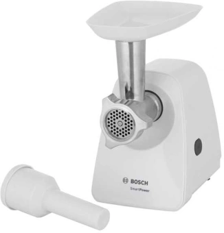 Мясорубка Bosch Smart Power MFW2500W 1500Вт белый - купить недорого с доставкой в интернет-магазине