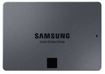 Накопитель SSD Samsung SATA-III 2TB MZ-77Q2T0BW 870 QVO 2.5" - купить недорого с доставкой в интернет-магазине