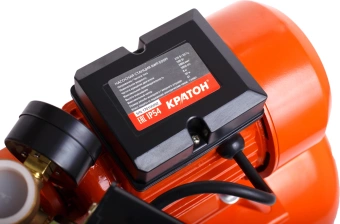 Насосная станция центробежный Кратон AWP-500PI 500Вт 3000л/час (5 04 05 006) - купить недорого с доставкой в интернет-магазине