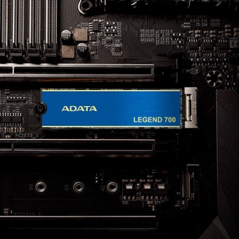 Накопитель SSD A-Data PCIe 3.0 x4 256GB ALEG-700-256GCS Legend 700 M.2 2280 - купить недорого с доставкой в интернет-магазине