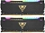 Память DDR4 2x16GB 3600MHz Patriot PVSR432G360C0K Viper Steel RGB RTL Gaming PC4-28800 CL20 DIMM 288-pin 1.35В dual rank с радиатором Ret