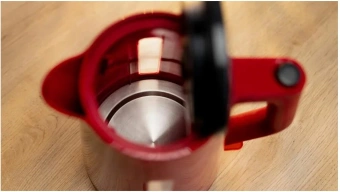 Чайник электрический Bosch TWK1M124 1.7л. 2400Вт красный корпус: пластик - купить недорого с доставкой в интернет-магазине