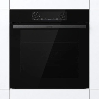 Духовой шкаф Электрический Gorenje BPS6737E14BG черный - купить недорого с доставкой в интернет-магазине