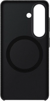 Чехол (клип-кейс) Samsung для Samsung Galaxy S26 Carbon Magnet Case with MagSafe черный (EF-KS942SNEGRU) - купить недорого с доставкой в интернет-магазине