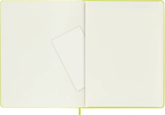 Блокнот Moleskine CLASSIC QP092C2 XLarge 190х250мм 192стр. нелинованный твердая обложка лайм - купить недорого с доставкой в интернет-магазине