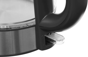 Чайник электрический Candy CK-303 1.8л. 2200Вт графит корпус: Металл/стекло/пластик - купить недорого с доставкой в интернет-магазине