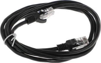 Патч-корд Premier PP12-1.5M/BK 1000Гбит/с UTP 4 пары cat.5E CCA molded 1.5м черный RJ-45 (m)-RJ-45 (m) - купить недорого с доставкой в интернет-магазине